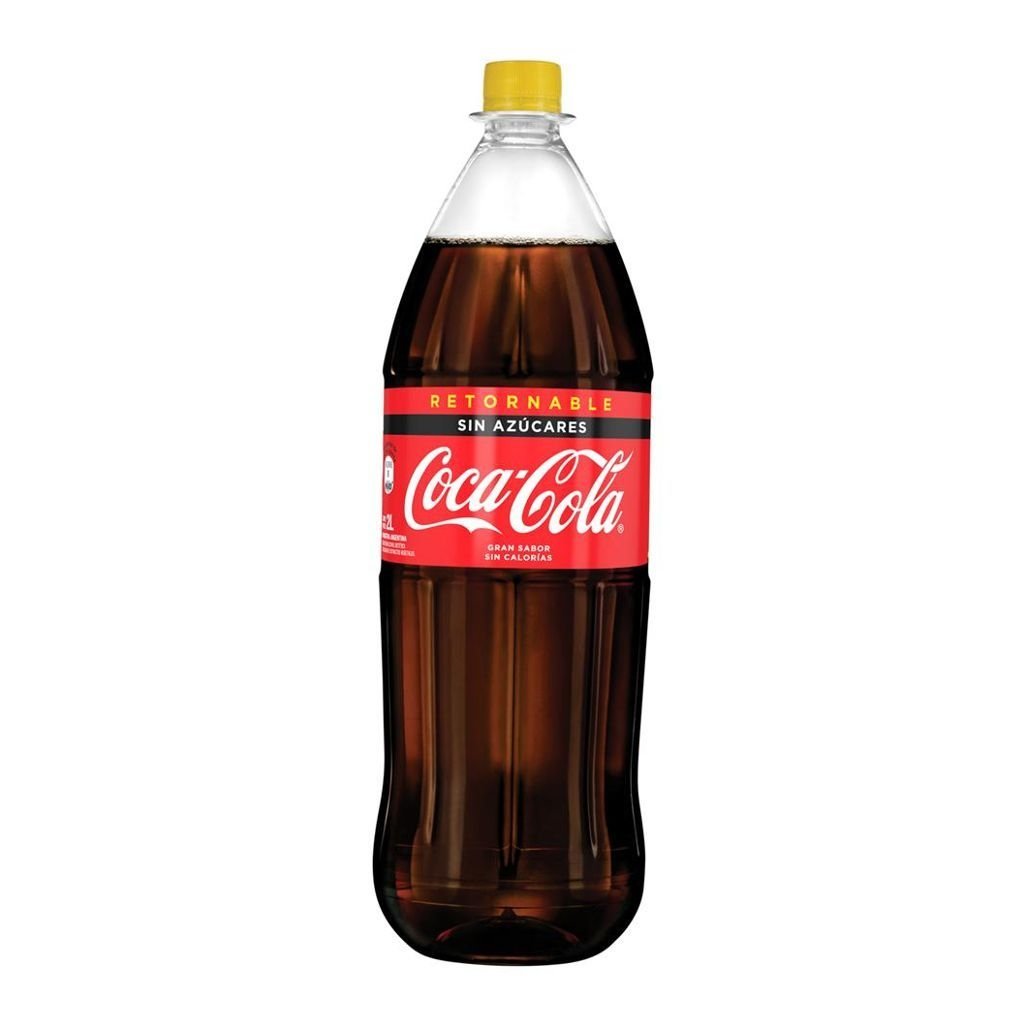 COCA COLA RETORNABLE 2LT  SIN AZUCARES